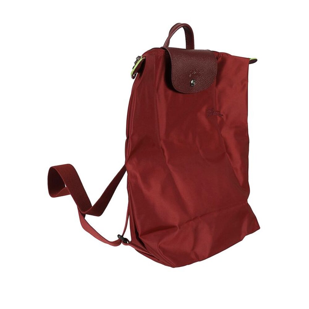 Longchamp Women Le Pliage Green M Backpack - Picture 3 of 3